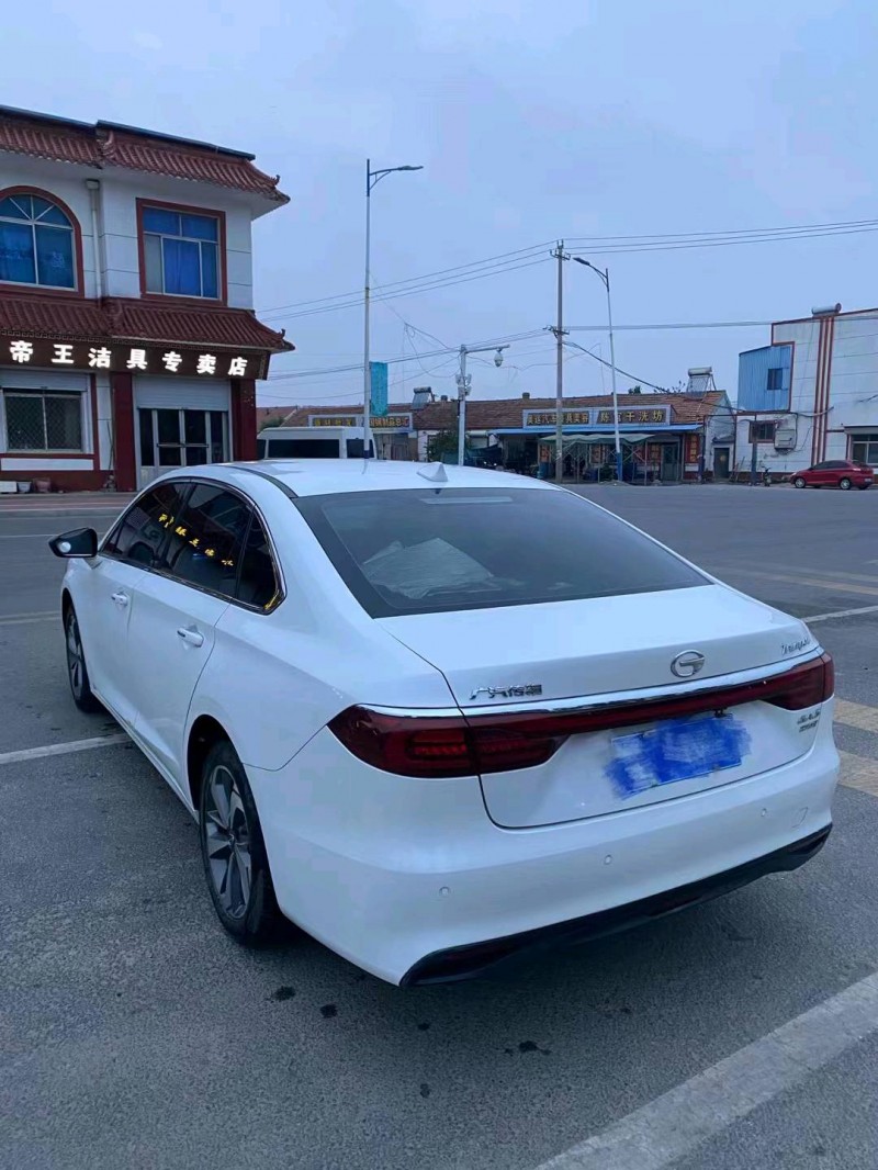 济南19年传祺GA66