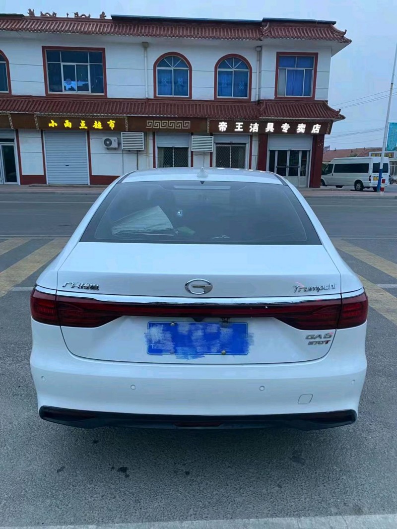 济南19年传祺GA68