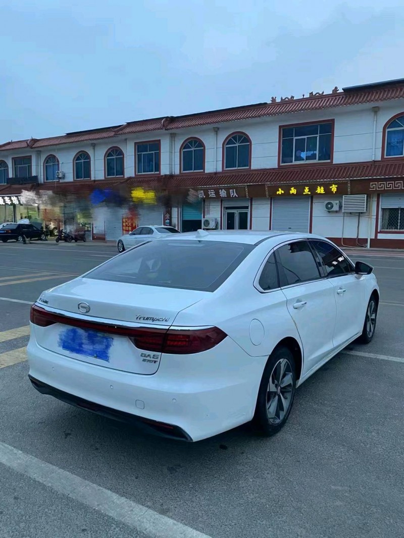 济南19年传祺GA67