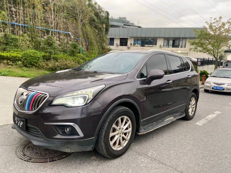 广州16年别克昂科威2