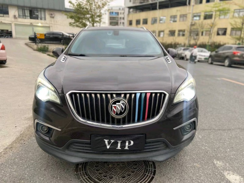 广州16年别克昂科威1