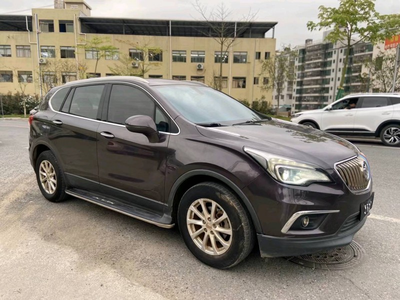 广州16年别克昂科威3