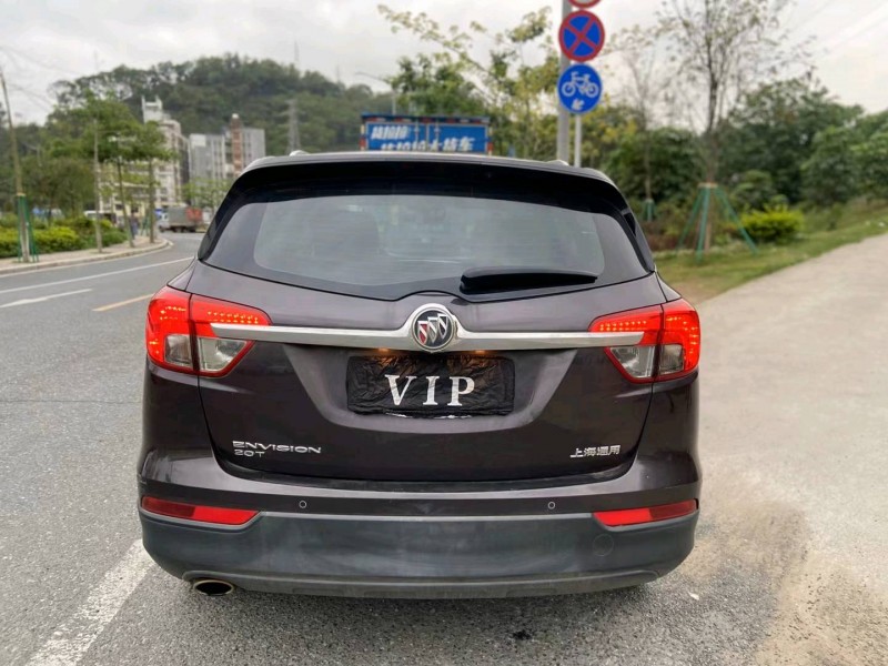 广州16年别克昂科威5