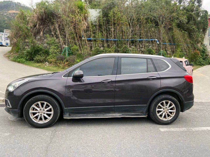 广州16年别克昂科威6