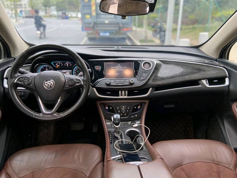 广州16年别克昂科威8