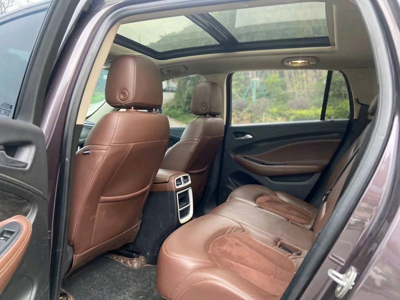 广州16年别克昂科威7