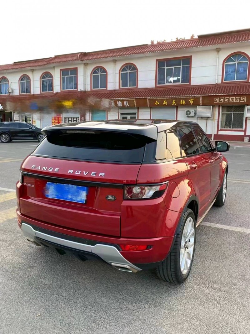 青岛13年路虎极光6