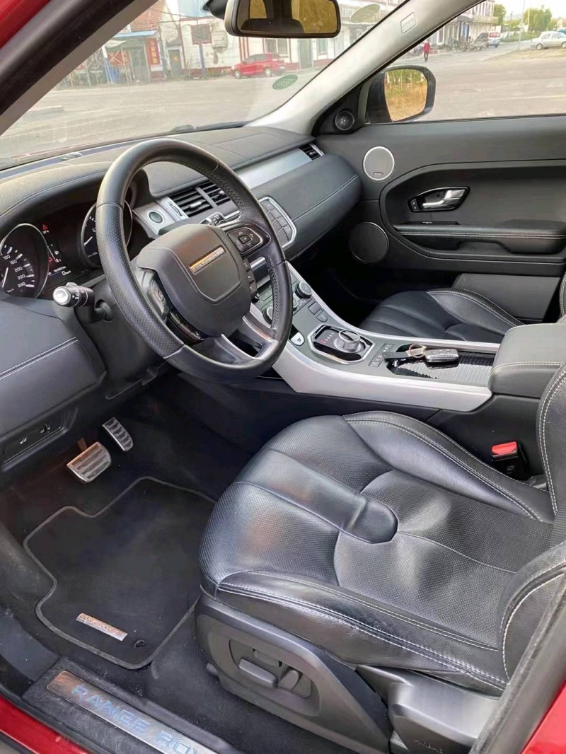 青岛13年路虎极光9