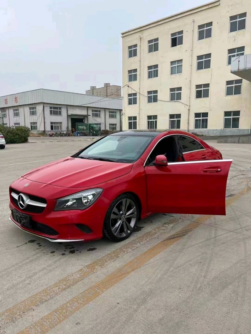 青岛18年奔驰CLA2