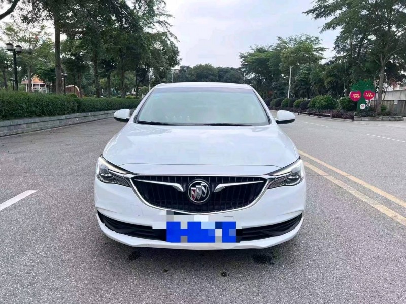 珠海19年别克英朗1