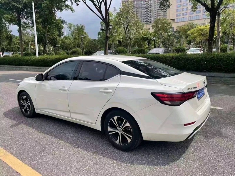 东营20年日产轩逸6