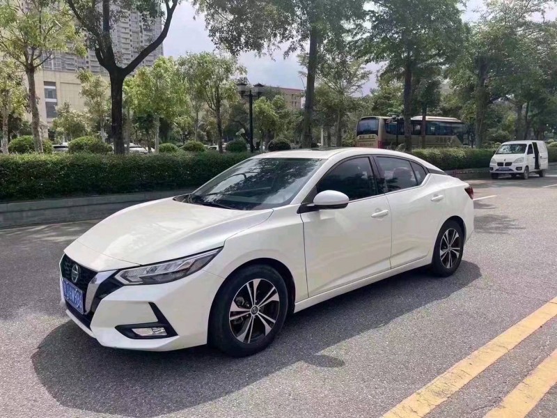 东营20年日产轩逸5
