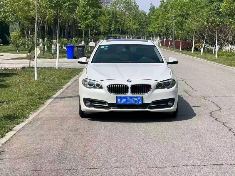 济南14年宝马5系1