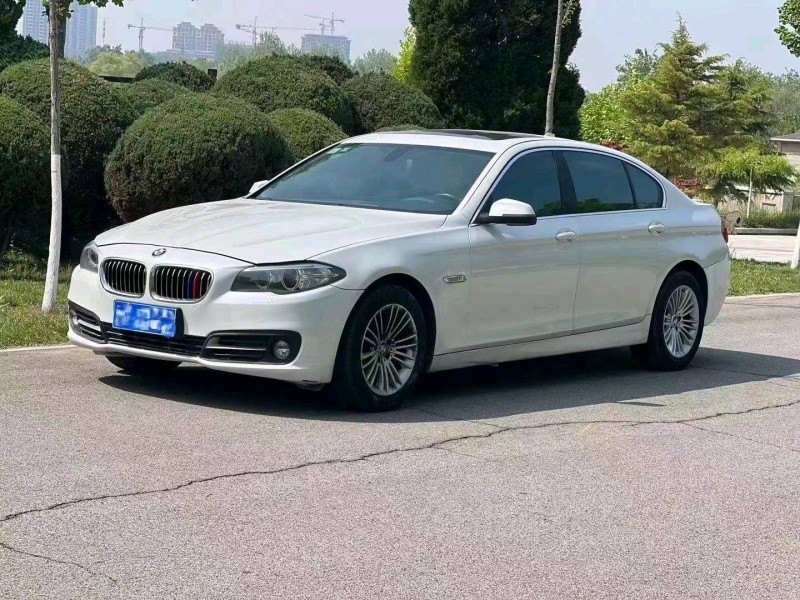 济南14年宝马5系2