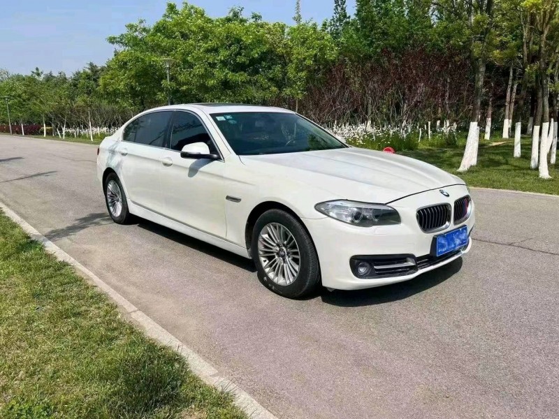 济南14年宝马5系3