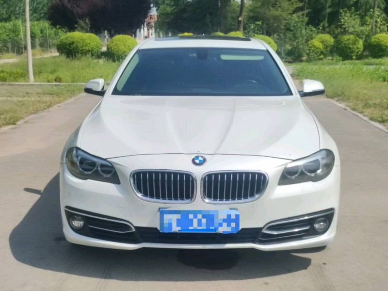 济南15年宝马5系1