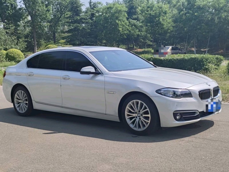 济南15年宝马5系2