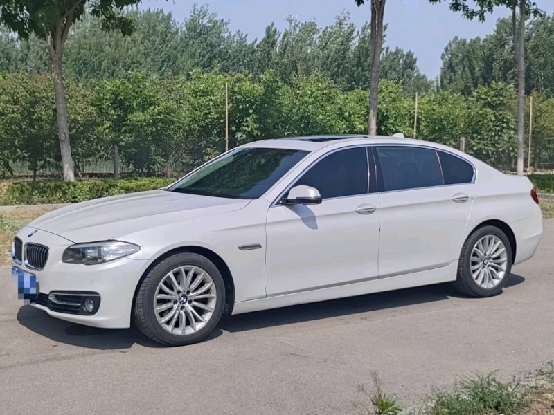 济南15年宝马5系3