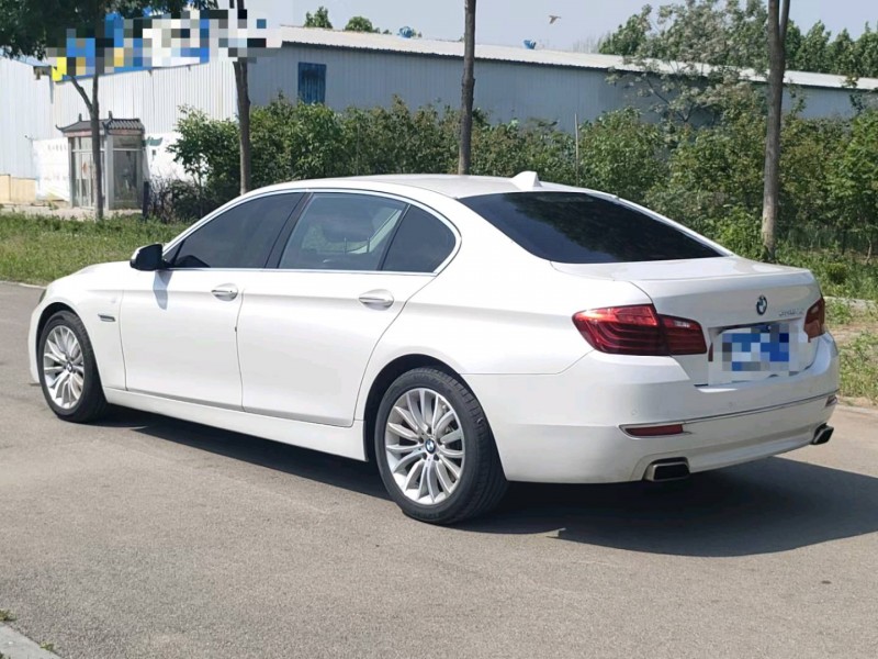 济南15年宝马5系8