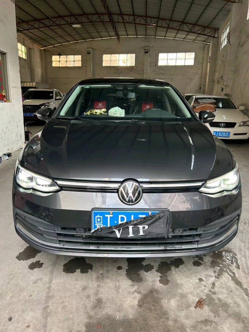 广州22年大众高尔夫1