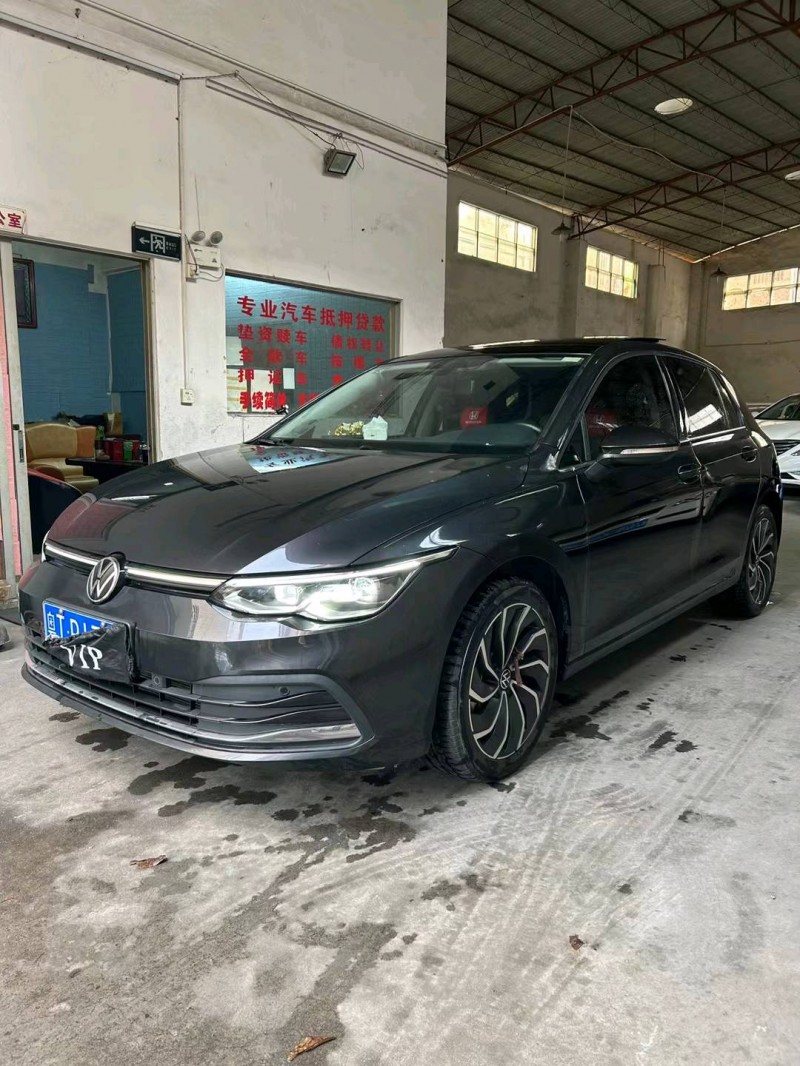 广州22年大众高尔夫2