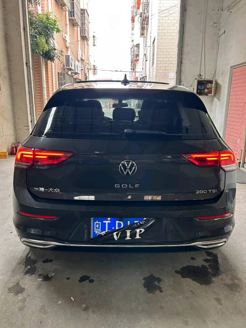 广州22年大众高尔夫7