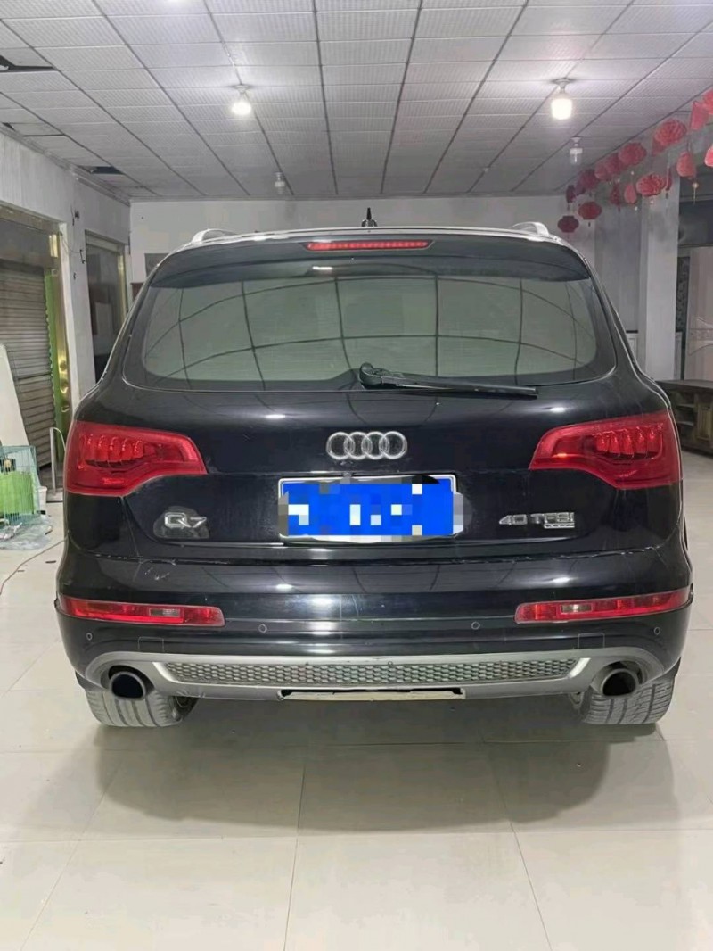 青岛15年奥迪Q78