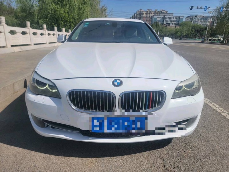 聊城12年宝马5系1