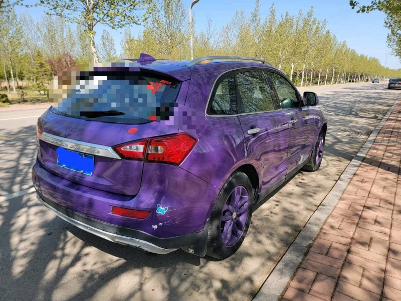 聊城16年众泰T6008