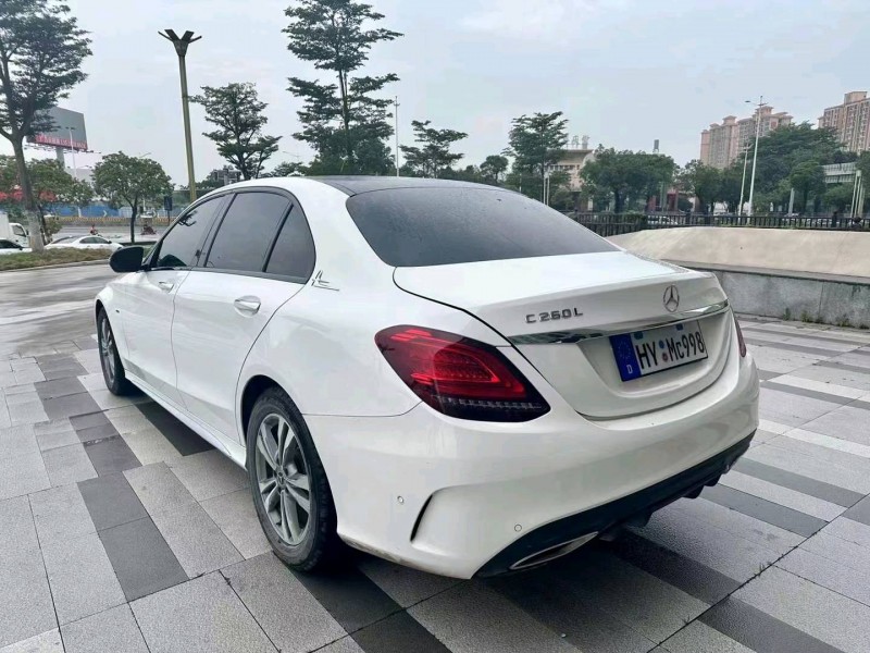 深圳21年奔驰C7