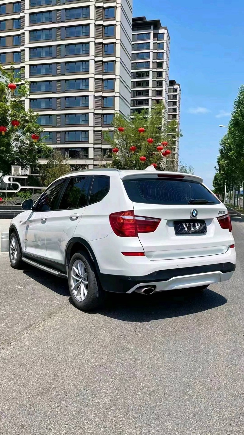 廊坊16年宝马X38