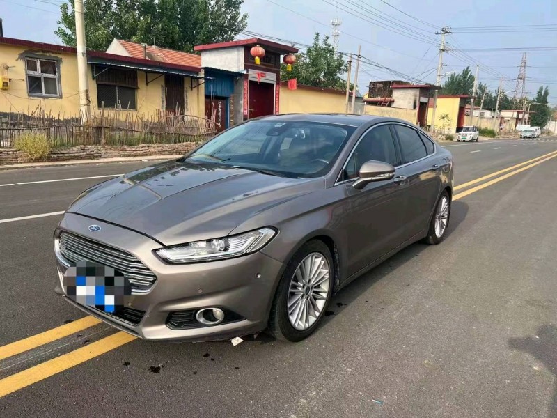 枣庄14年福特蒙迪欧2