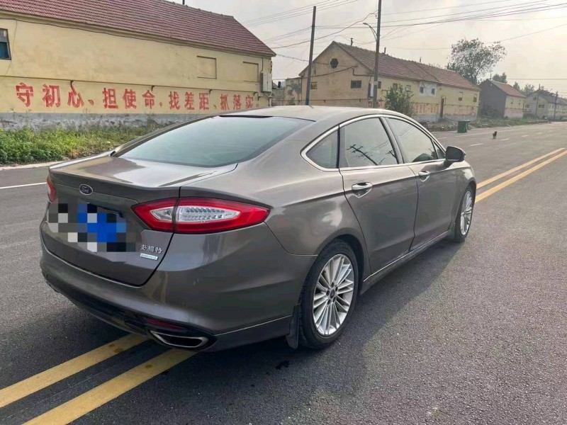 枣庄14年福特蒙迪欧7