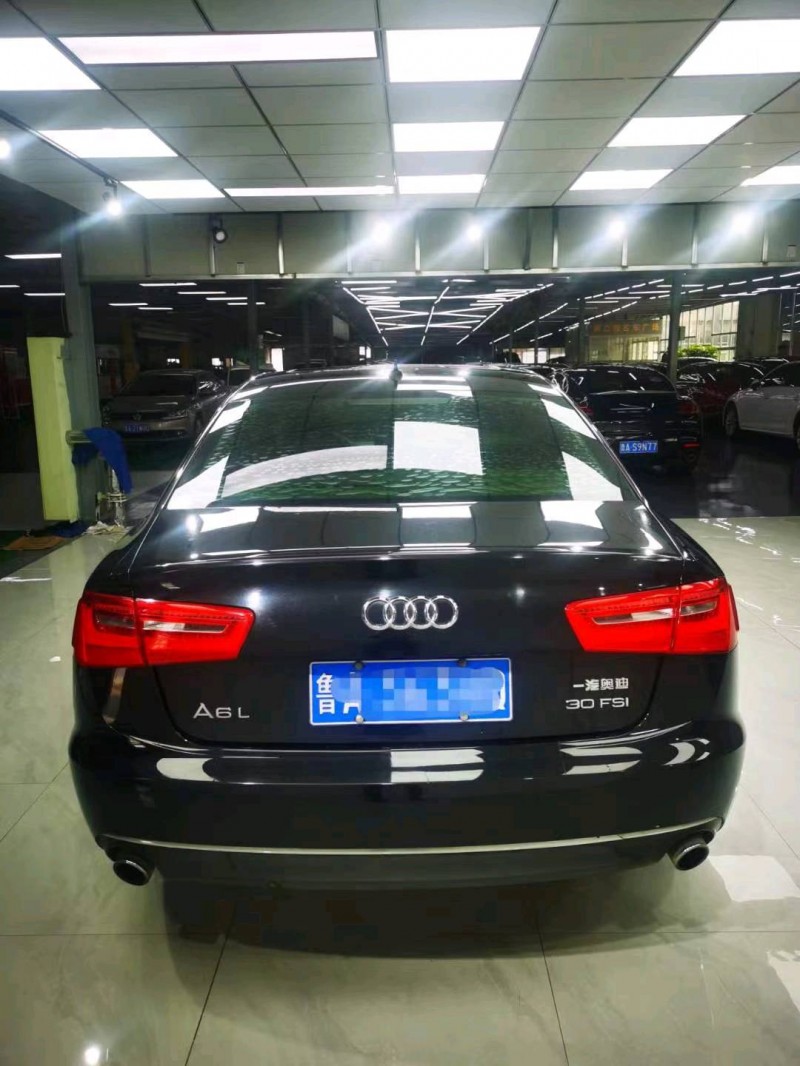 济南14年奥迪A4L3