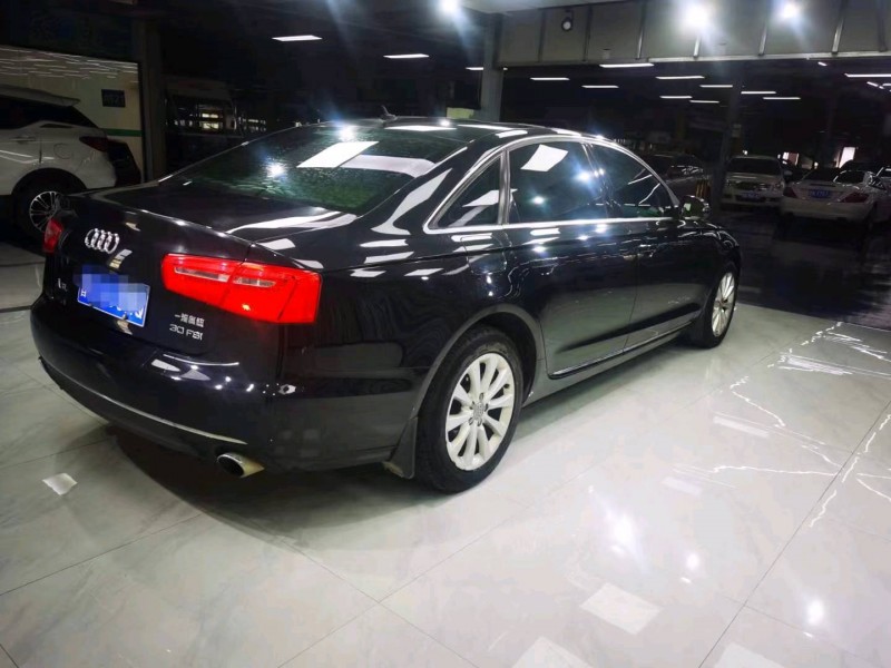 济南14年奥迪A4L6