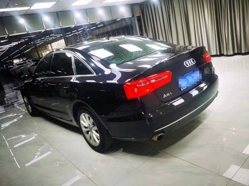 济南14年奥迪A4L7