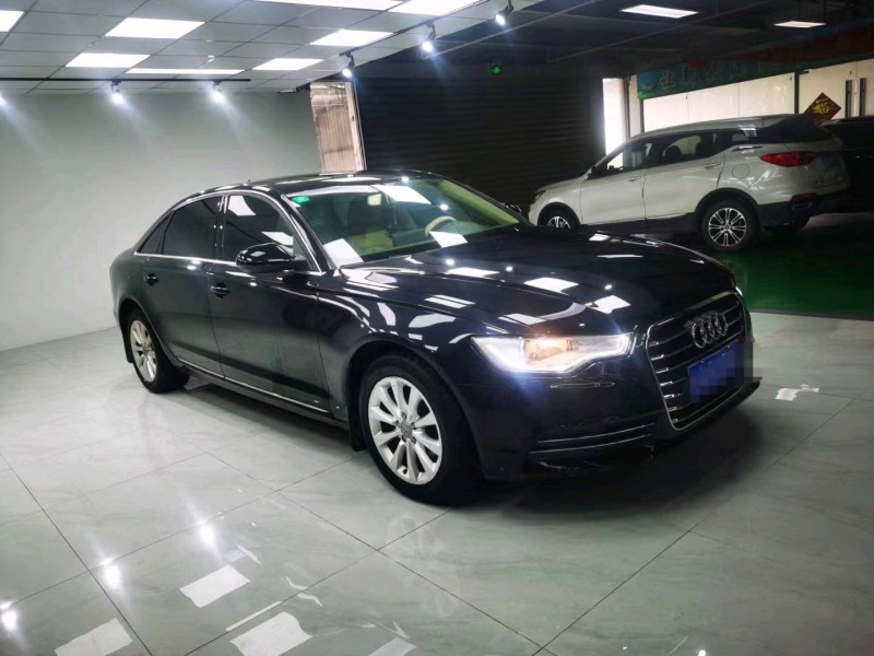 济南14年奥迪A4L9