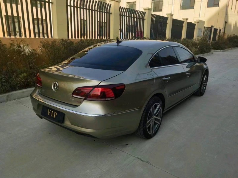 青岛15年大众CC7