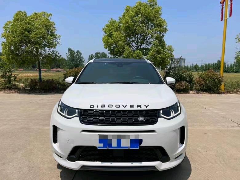 盐城21年路虎发现1