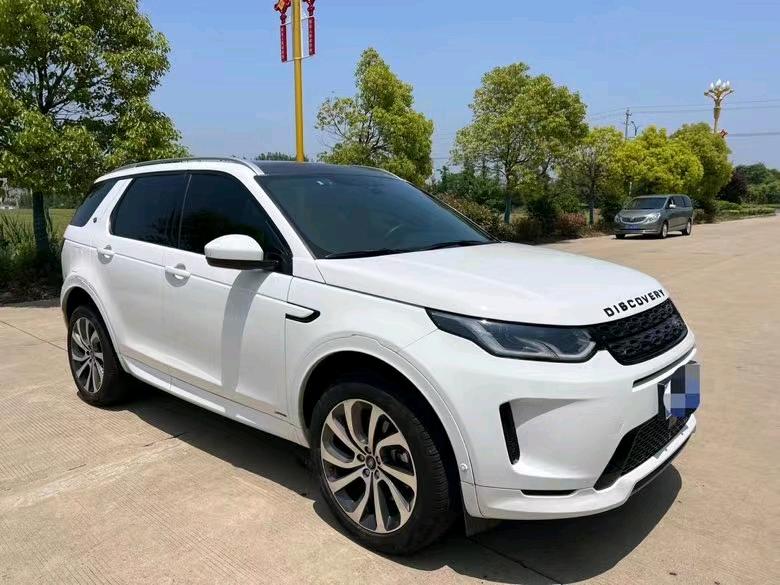 盐城21年路虎发现2