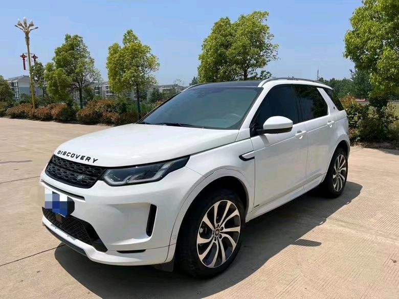 盐城21年路虎发现3