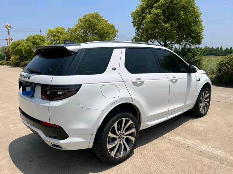 盐城21年路虎发现4