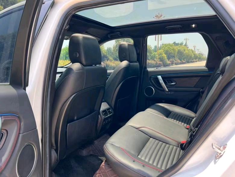 盐城21年路虎发现7