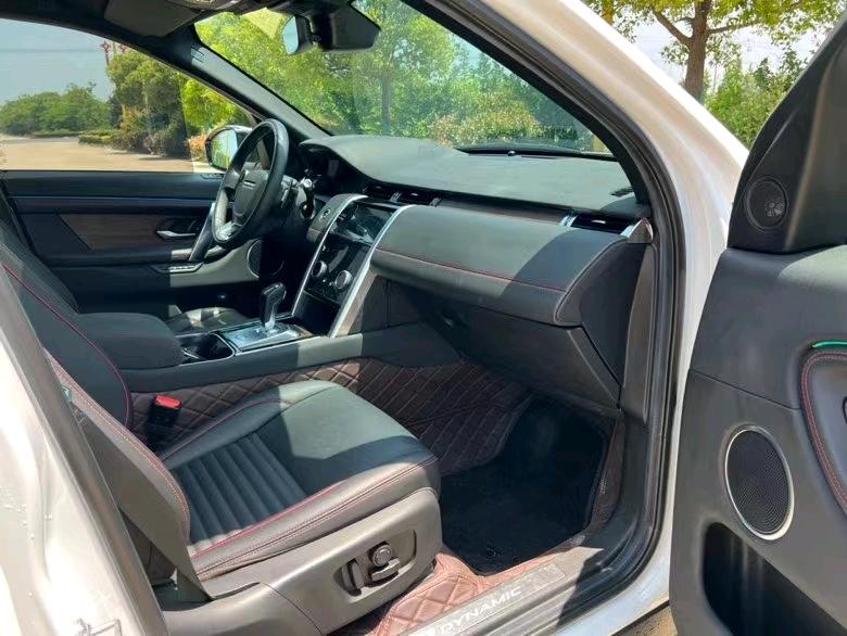 盐城21年路虎发现9