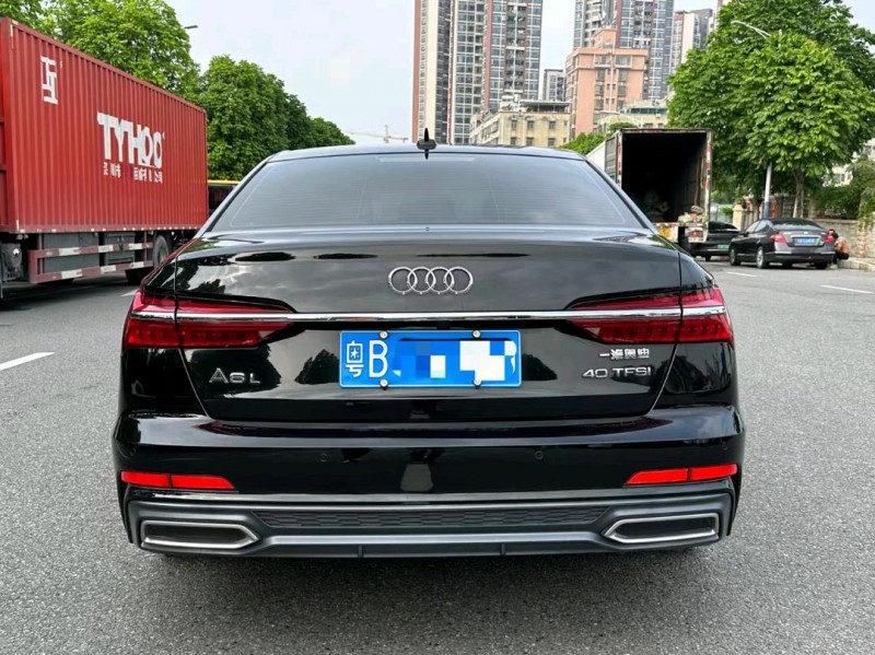 广州19年奥迪A6L9