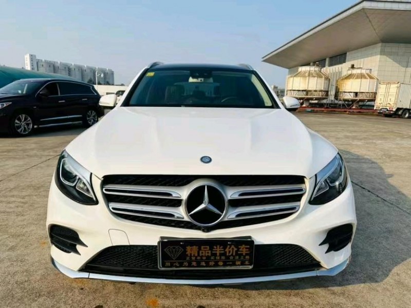 东莞17年奔驰GLC1
