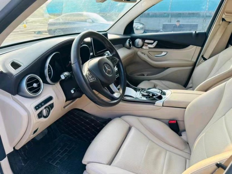 东莞17年奔驰GLC4