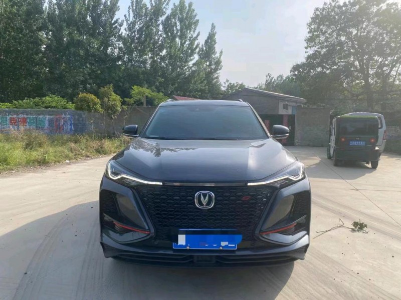 青岛20年长安汽车CS751