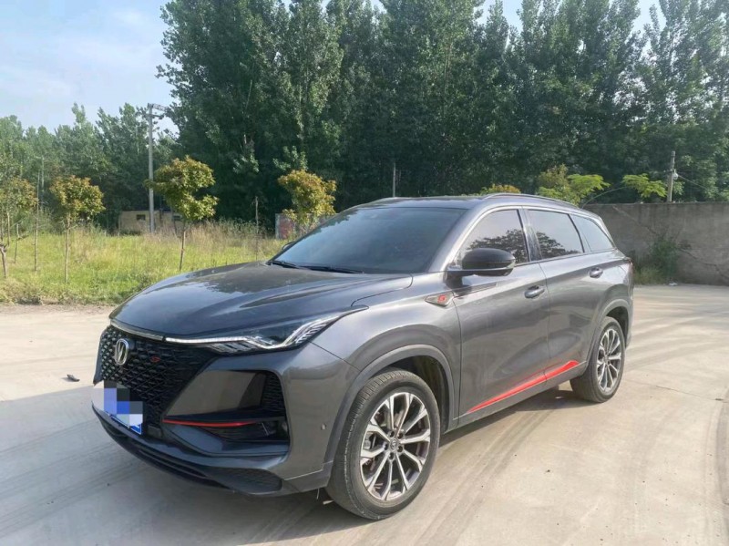 青岛20年长安汽车CS752