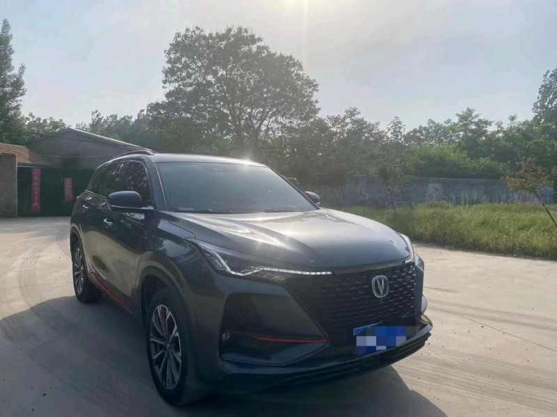 青岛20年长安汽车CS754